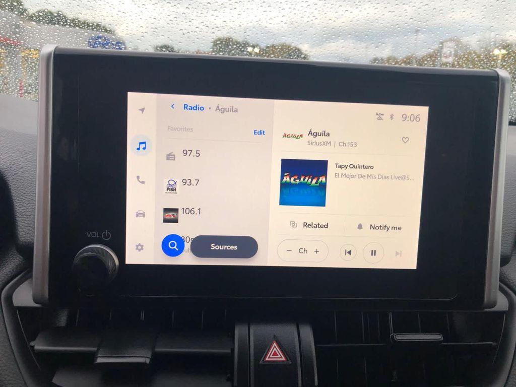 used 2024 Toyota RAV4 Hybrid car, priced at $32,990