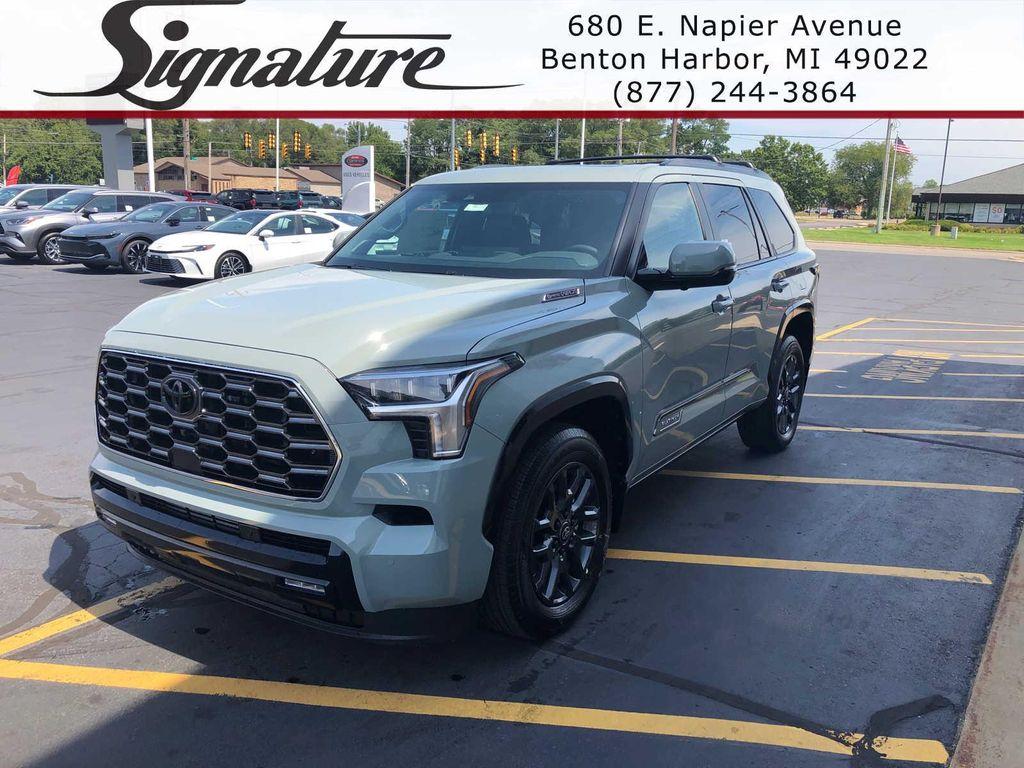 new 2025 Toyota Sequoia car, priced at $84,173