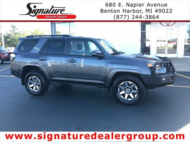 used 2021 Toyota 4Runner car, priced at $40,960