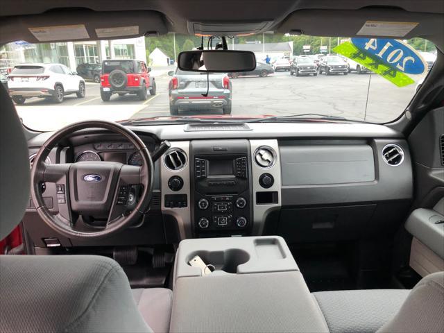 used 2014 Ford F-150 car, priced at $19,990