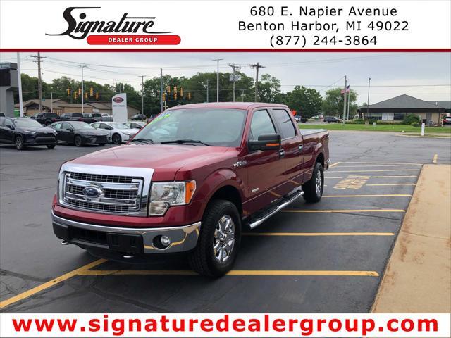 used 2014 Ford F-150 car, priced at $19,990