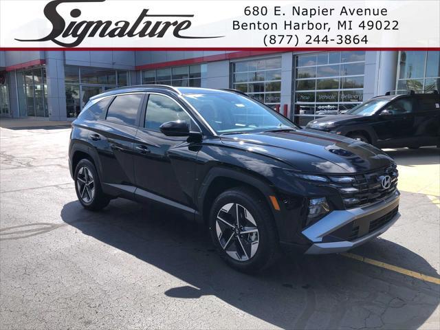 new 2025 Hyundai Tucson car, priced at $32,986