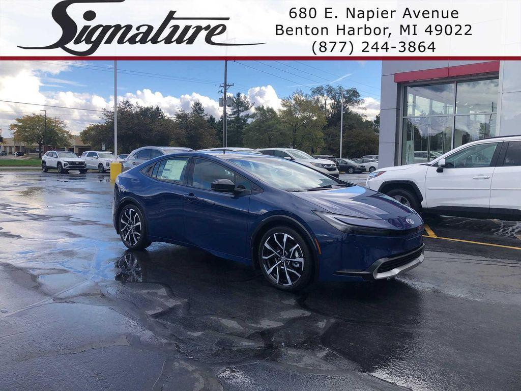 new 2026 Toyota Prius Plug-In Hybrid car, priced at $43,953