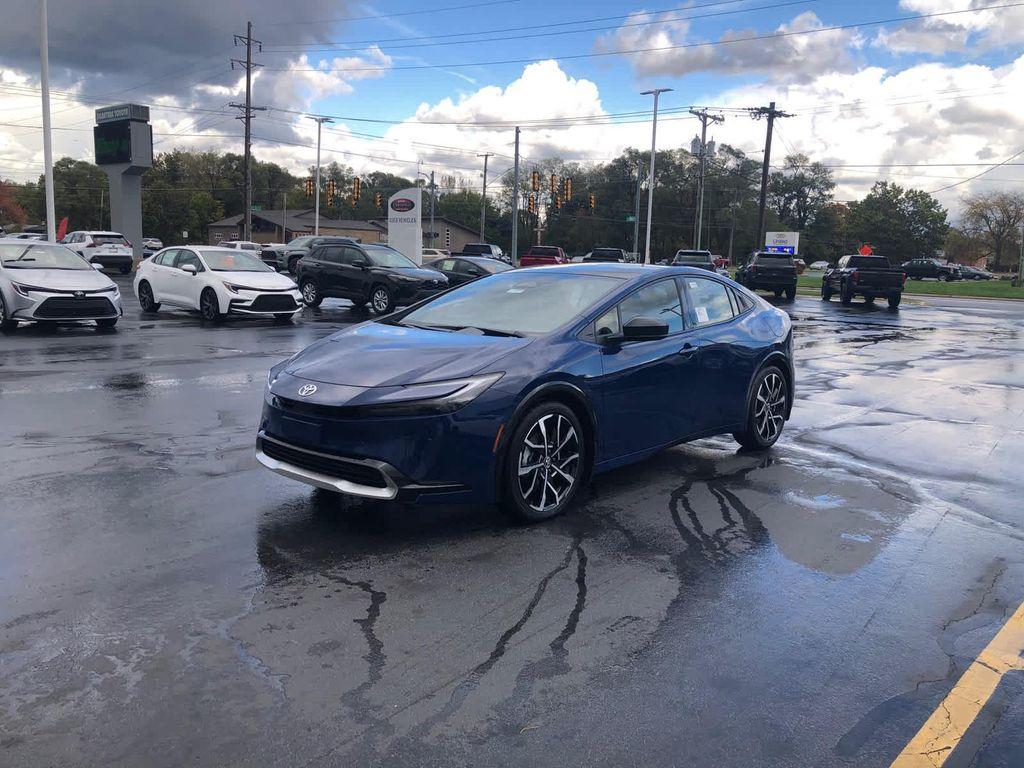 new 2026 Toyota Prius Plug-In Hybrid car, priced at $43,953