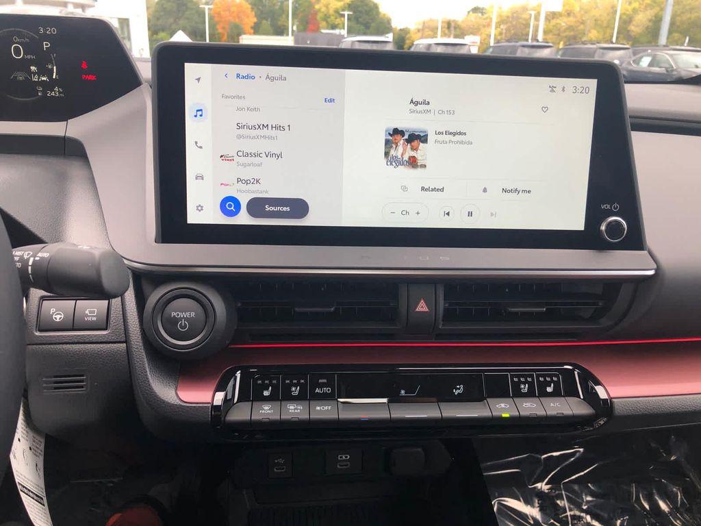 new 2026 Toyota Prius Plug-In Hybrid car, priced at $43,953