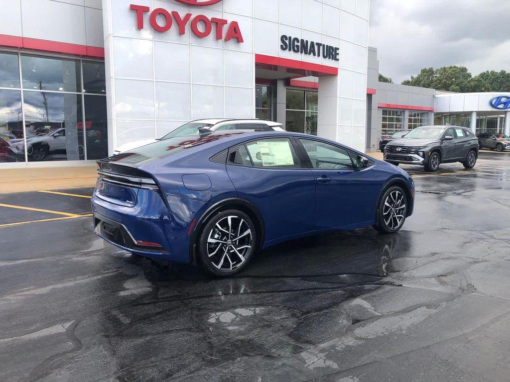 new 2026 Toyota Prius Plug-In Hybrid car, priced at $43,953
