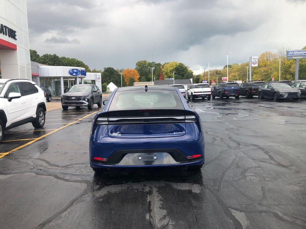 new 2026 Toyota Prius Plug-In Hybrid car, priced at $43,953