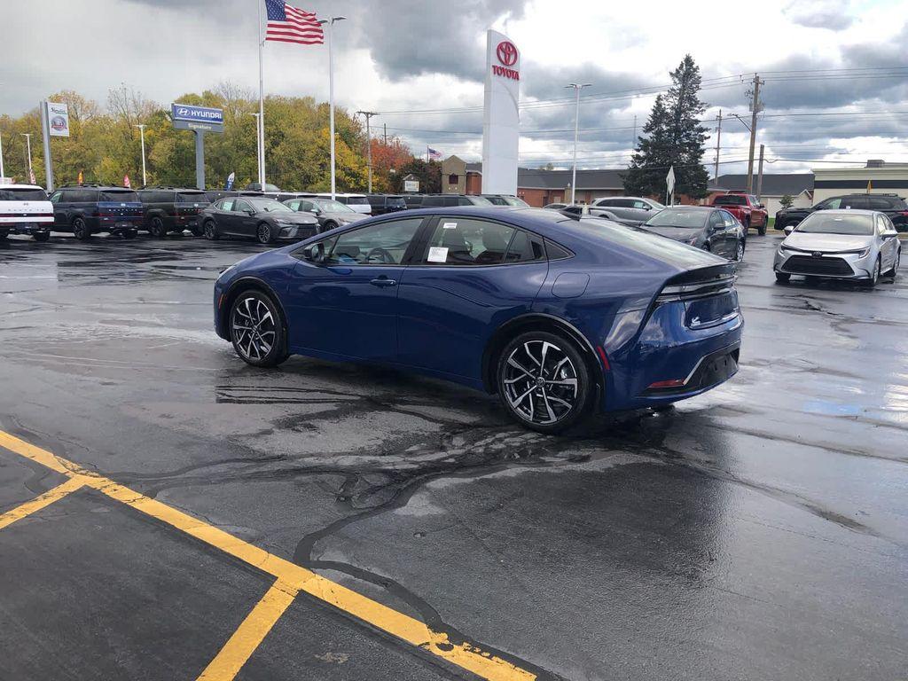 new 2026 Toyota Prius Plug-In Hybrid car, priced at $43,953