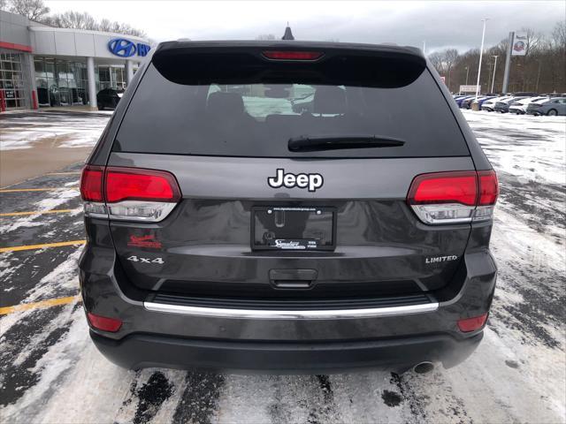 used 2020 Jeep Grand Cherokee car, priced at $27,490