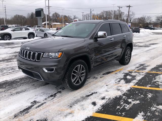 used 2020 Jeep Grand Cherokee car, priced at $27,490