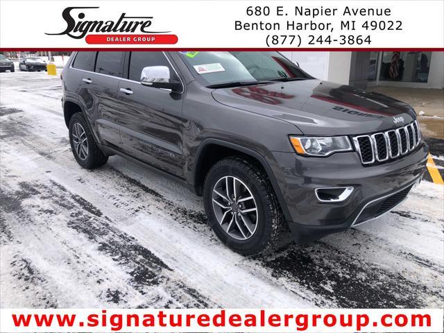 used 2020 Jeep Grand Cherokee car, priced at $27,490