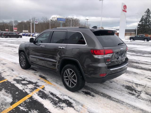 used 2020 Jeep Grand Cherokee car, priced at $27,490