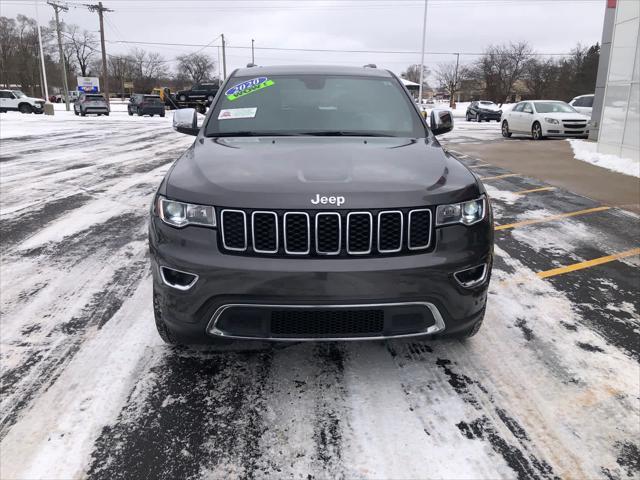 used 2020 Jeep Grand Cherokee car, priced at $27,490