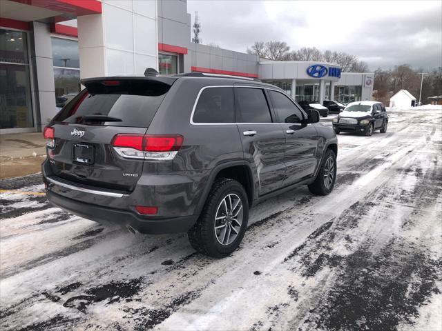 used 2020 Jeep Grand Cherokee car, priced at $27,490