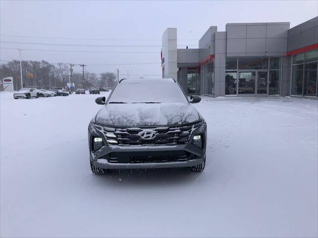 new 2025 Hyundai Tucson car, priced at $32,476