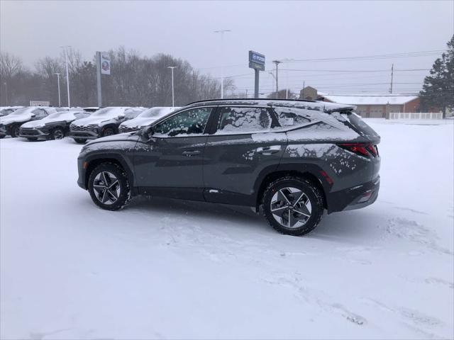 new 2025 Hyundai Tucson car, priced at $32,476