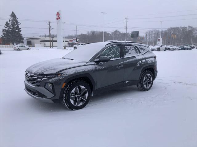 new 2025 Hyundai Tucson car, priced at $32,476