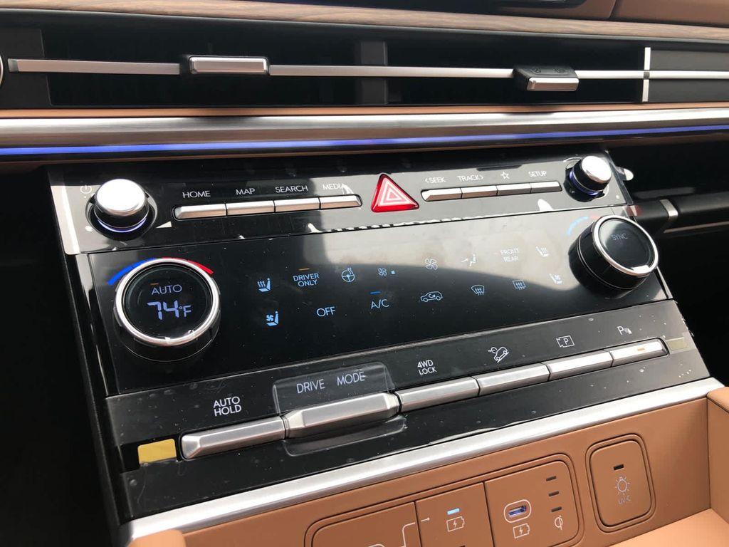 new 2025 Hyundai Santa Fe car, priced at $47,489