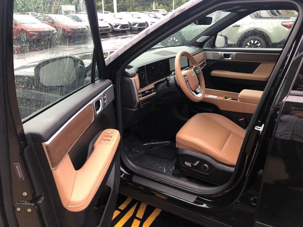 new 2025 Hyundai Santa Fe car, priced at $47,489