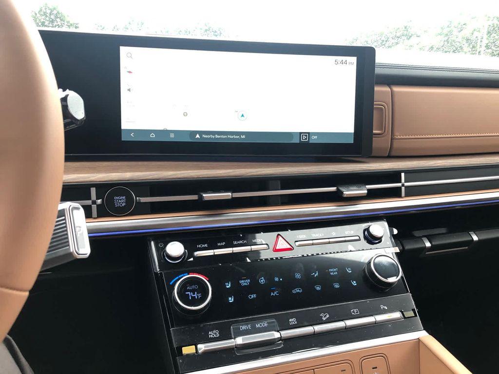 new 2025 Hyundai Santa Fe car, priced at $47,489