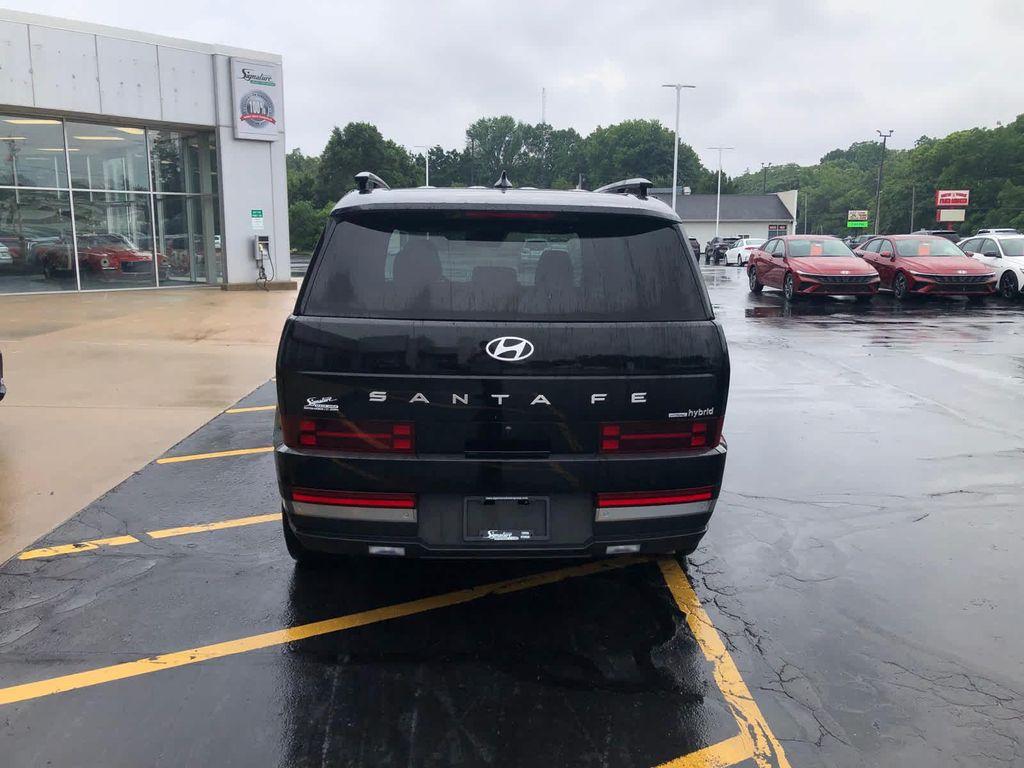 new 2025 Hyundai Santa Fe car, priced at $47,489