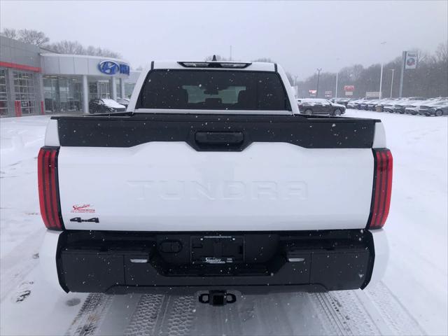 new 2025 Toyota Tundra car, priced at $45,352