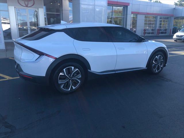 used 2022 Kia EV6 car, priced at $23,900