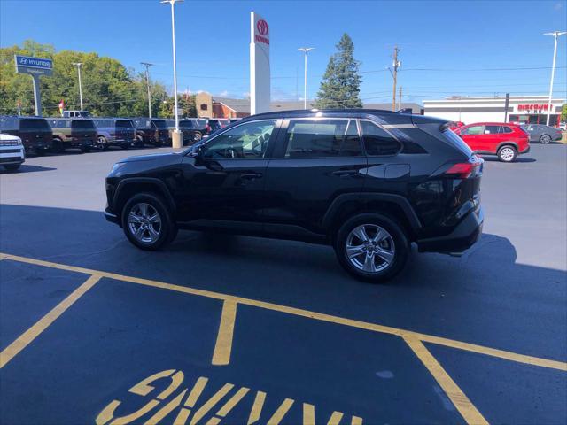 used 2024 Toyota RAV4 car, priced at $34,495