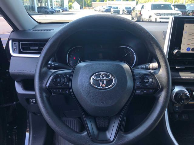 used 2024 Toyota RAV4 car, priced at $34,535