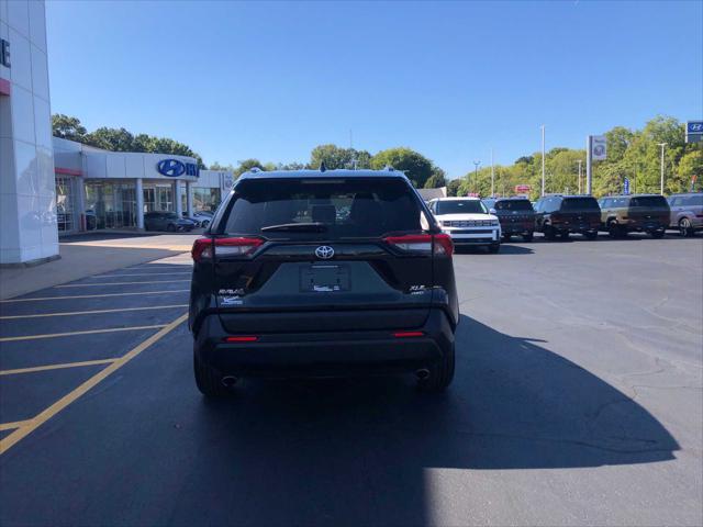 used 2024 Toyota RAV4 car, priced at $34,535