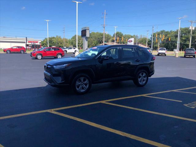 used 2024 Toyota RAV4 car, priced at $34,535