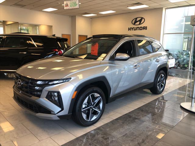 new 2025 Hyundai TUCSON Hybrid car, priced at $36,826