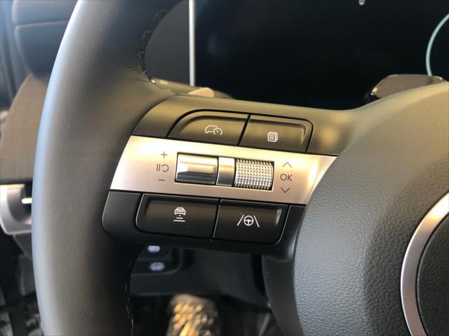 new 2025 Hyundai TUCSON Hybrid car, priced at $36,826