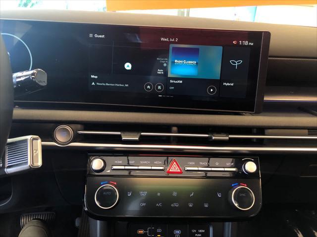 new 2025 Hyundai TUCSON Hybrid car, priced at $36,826