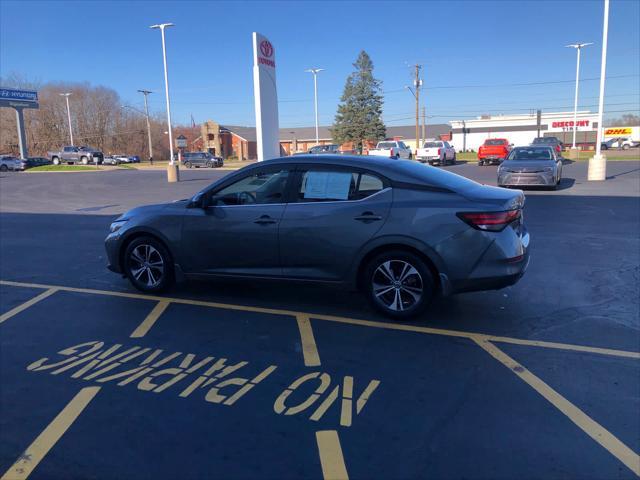 used 2022 Nissan Sentra car, priced at $16,990