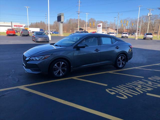 used 2022 Nissan Sentra car, priced at $16,990