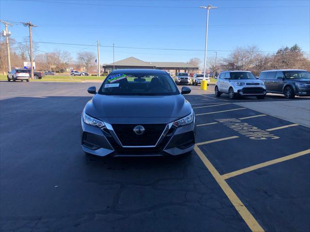 used 2022 Nissan Sentra car, priced at $16,990