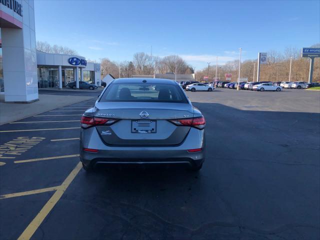 used 2022 Nissan Sentra car, priced at $16,990