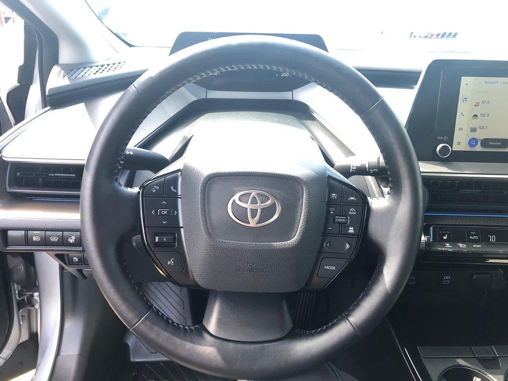 used 2024 Toyota Prius car, priced at $31,990