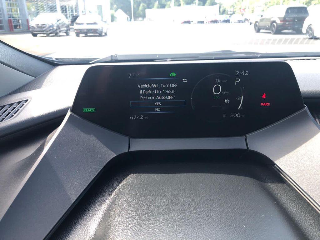 used 2024 Toyota Prius car, priced at $31,990