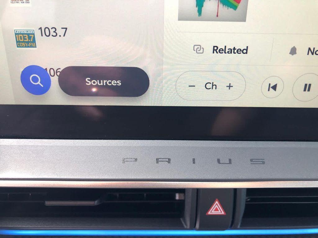 used 2024 Toyota Prius car, priced at $31,990