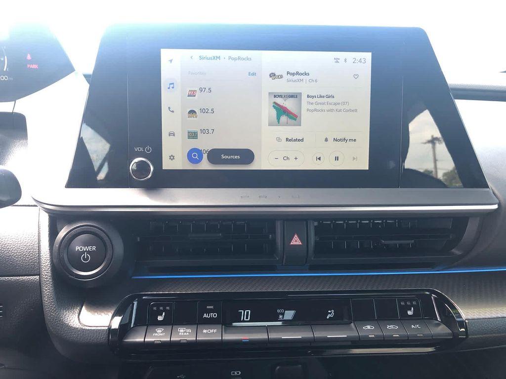 used 2024 Toyota Prius car, priced at $31,990