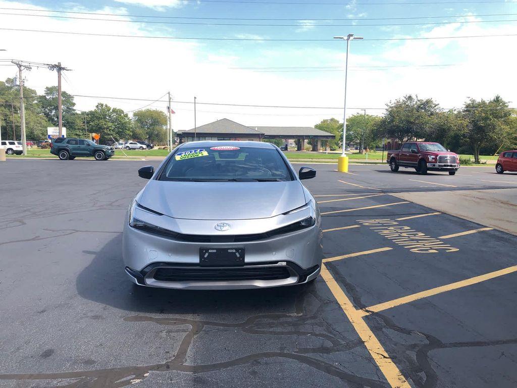 used 2024 Toyota Prius car, priced at $31,990