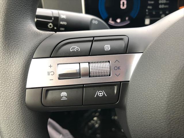 new 2025 Hyundai Tucson car, priced at $32,785