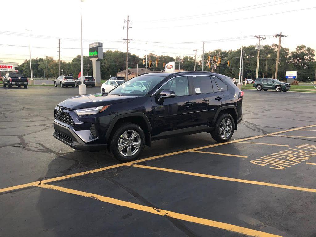 new 2025 Toyota RAV4 Hybrid car, priced at $37,559