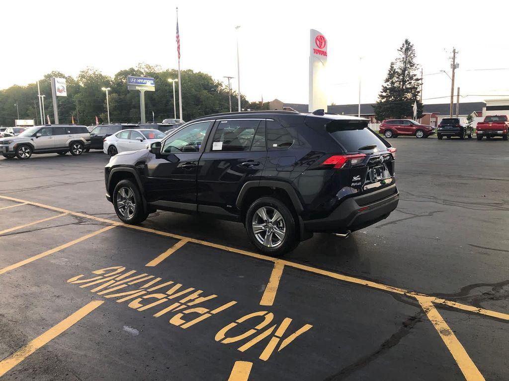 new 2025 Toyota RAV4 Hybrid car, priced at $37,559