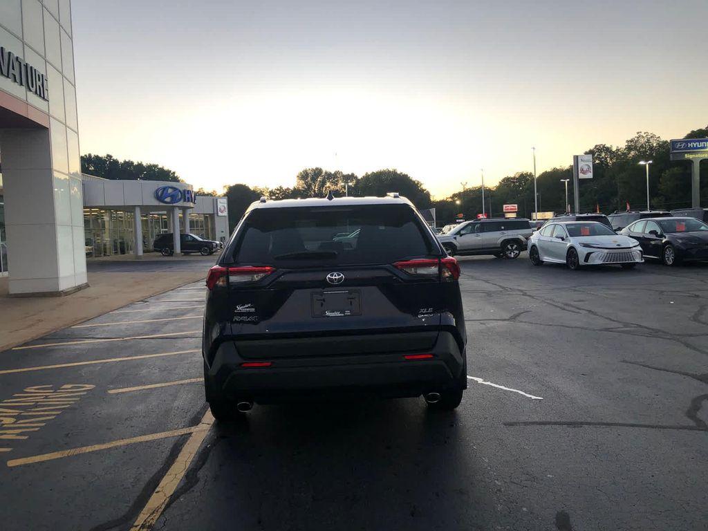 new 2025 Toyota RAV4 Hybrid car, priced at $37,559