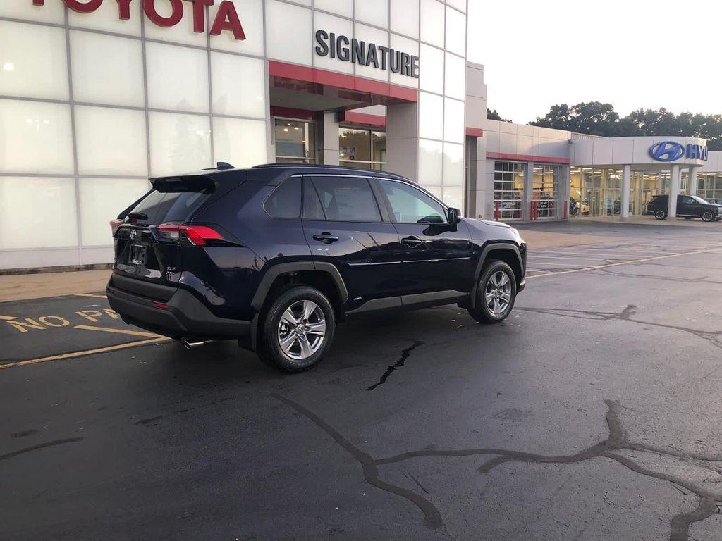 new 2025 Toyota RAV4 Hybrid car, priced at $37,559