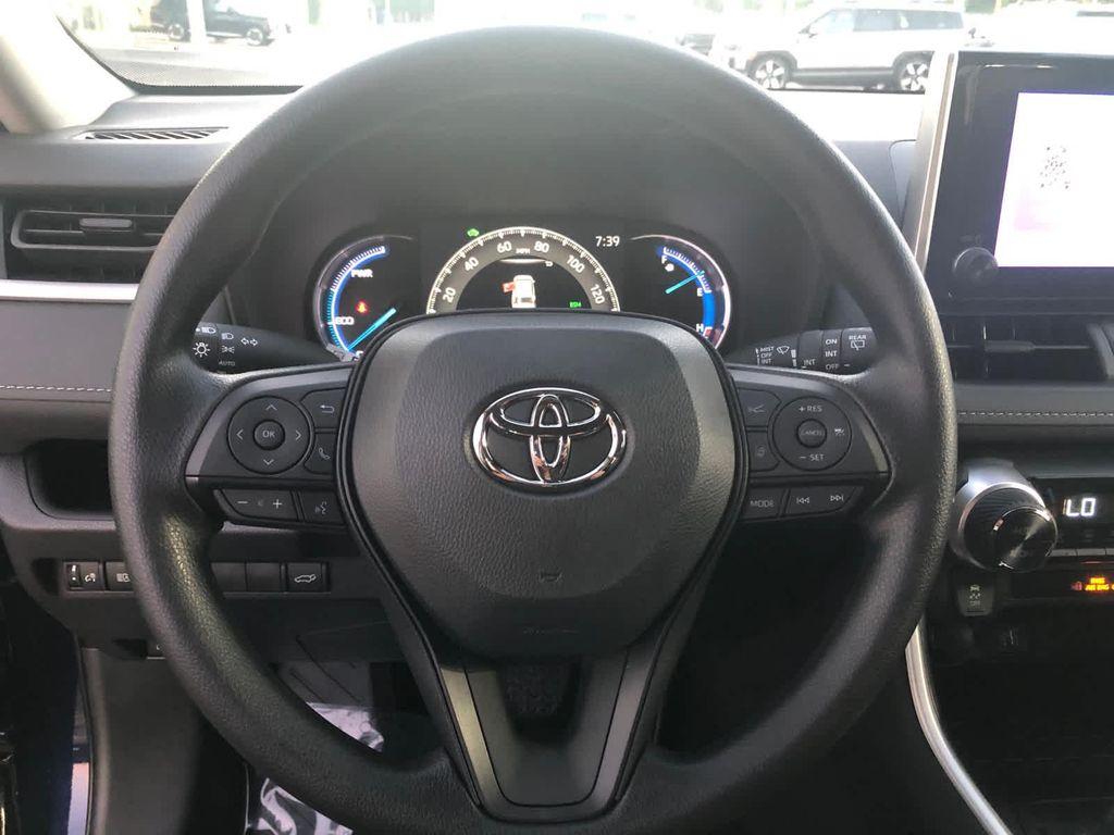 new 2025 Toyota RAV4 Hybrid car, priced at $37,559