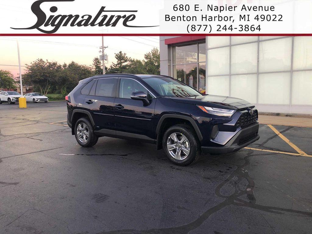 new 2025 Toyota RAV4 Hybrid car, priced at $37,559